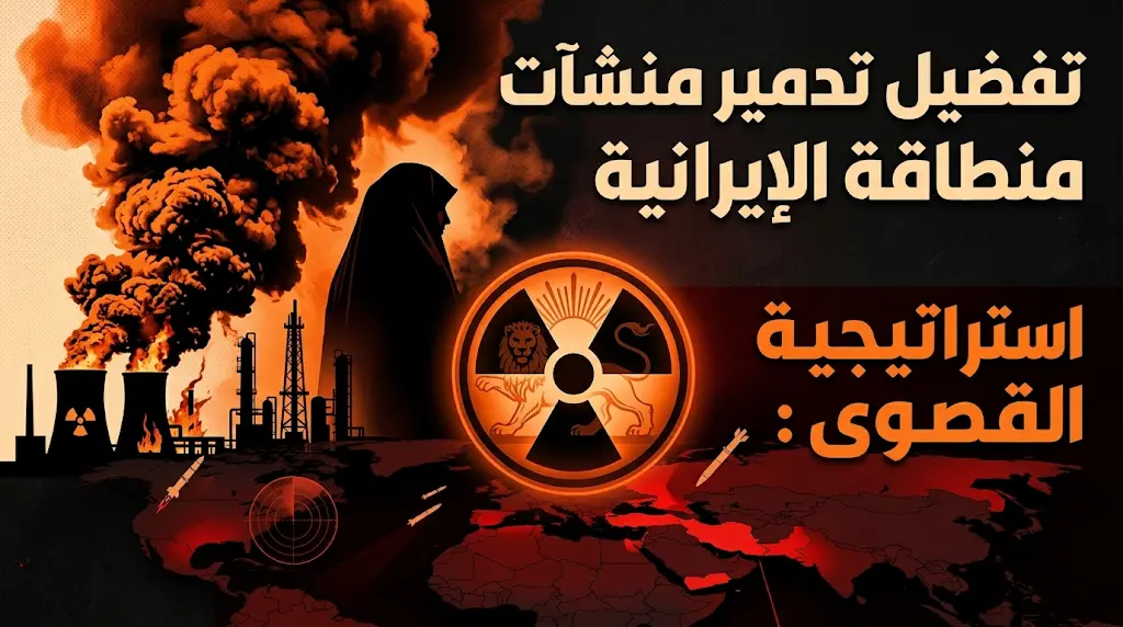 استراتيجية الضغط القصوى: "الاحتلال" يفضل تدمير منشآت الطاقة والبنية التحتية الإيرانية بدلاً من الهدنة والمفاوضات