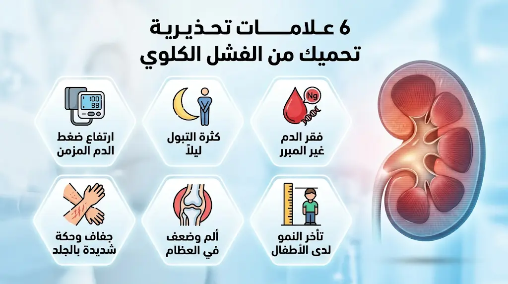 استشاري أمراض كلى يكشف عن مؤشرات خطيرة للفشل الكلوي تظهر بوضوح لدى الشباب والأطفال