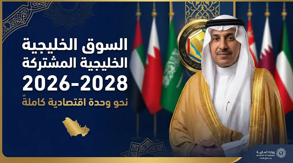 اعتماد خطة عمل السوق الخليجية المشتركة 2026-2028 لتعزيز المساواة الكاملة والتكامل الاقتصادي بين دول المجلس