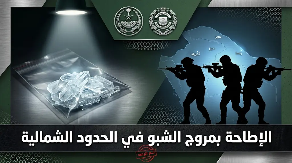 الإطاحة بمقيم من الجنسية النيبالية روج لمادة الميثامفيتامين المخدرة بالحدود الشمالية