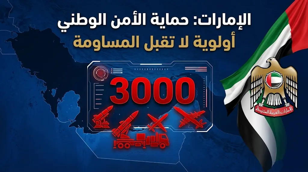 الإمارات تعلن وقوع قتلى وإصابات جراء اعتداءات إيرانية وتؤكد الاحتفاظ بحق الرد للدفاع عن سيادتها وأمنها