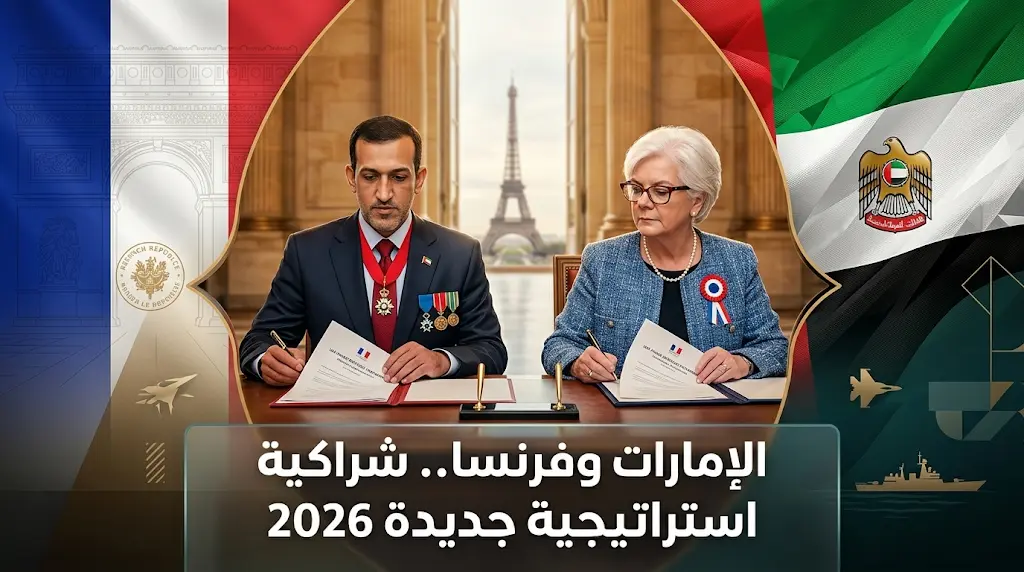 الإمارات وفرنسا توقعان اتفاقية تعاون دفاعي جديدة لتعزيز العمل العسكري المشترك