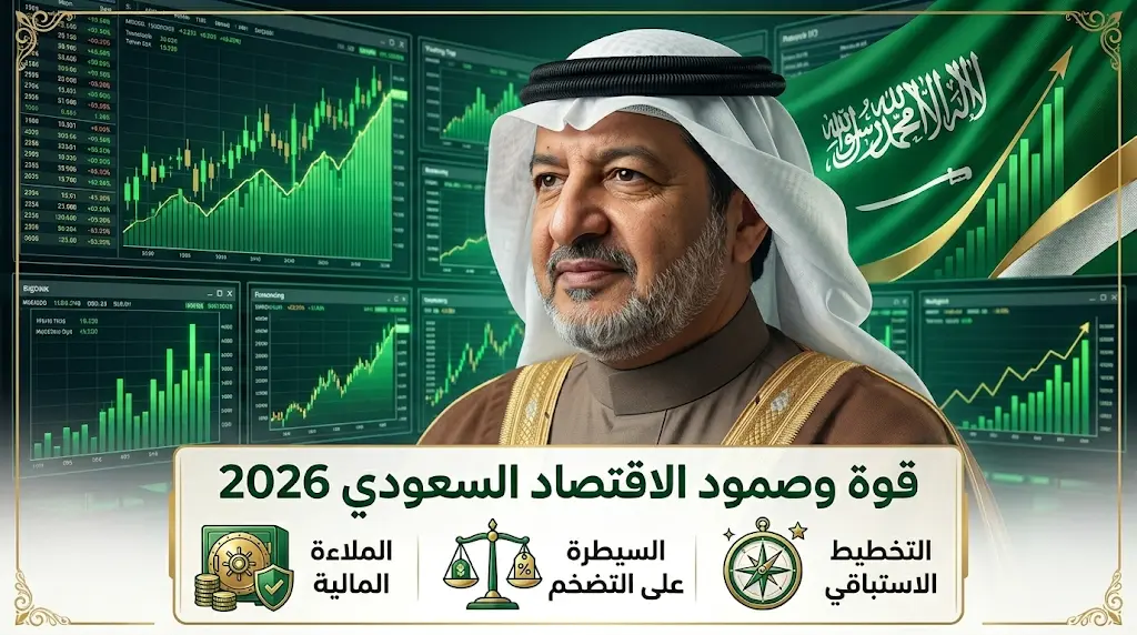 الاقتصاد السعودي يثبت مرونة فائقة في مواجهة التوترات الإقليمية وتداعيات حرب إيران خلال عام 2026