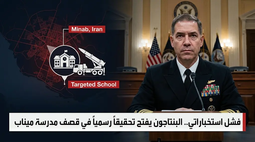 البنتاجون يرفع مستوى التحقيق في كارثة مدرسة ميناب بعد شهادة الأميرال كوبر حول الفشل في تحديث خرائط الأهداف
