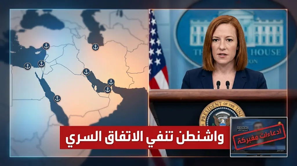 البيت الأبيض ينفي رسمياً صحة التقارير حول وجود اتفاق سري مع طهران لإنهاء التوتر الإقليمي في مايو 2026