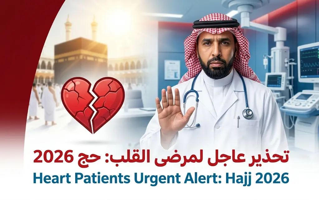 الجلطات وضعف عضلة القلب: الحالات الممنوعة من أداء فريضة الحج 1447هـ وفقاً لتحذير طبي