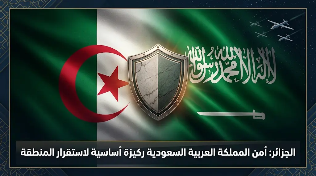الخارجية الجزائرية تدين المحاولات العدائية ضد السعودية وتشدد على أن أمن المملكة ركيزة لاستقرار المنطقة