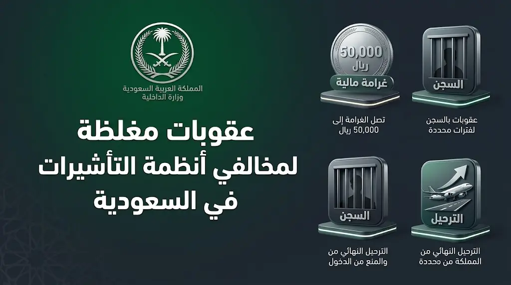 الداخلية السعودية تشدد عقوبات مخالفي أنظمة التأشيرات خلال موسم الحج لتصل إلى السجن والترحيل