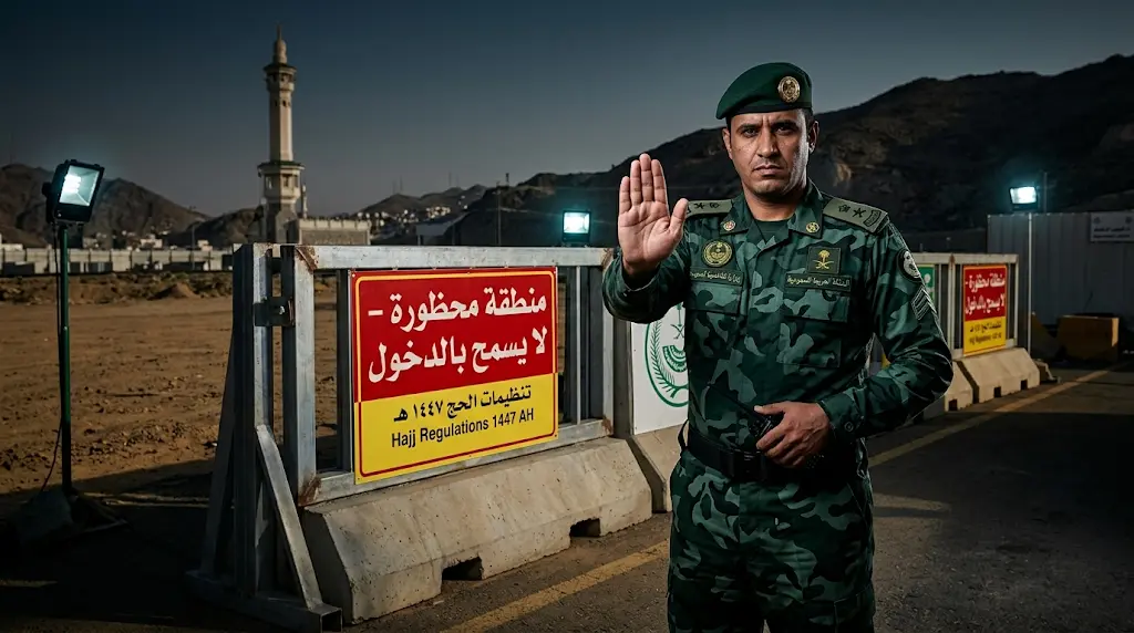 الداخلية السعودية: غرامة 20 ألفاً ومنع 10 سنوات لحاملي تأشيرات الزيارة المخالفين لضوابط الحج 1447.