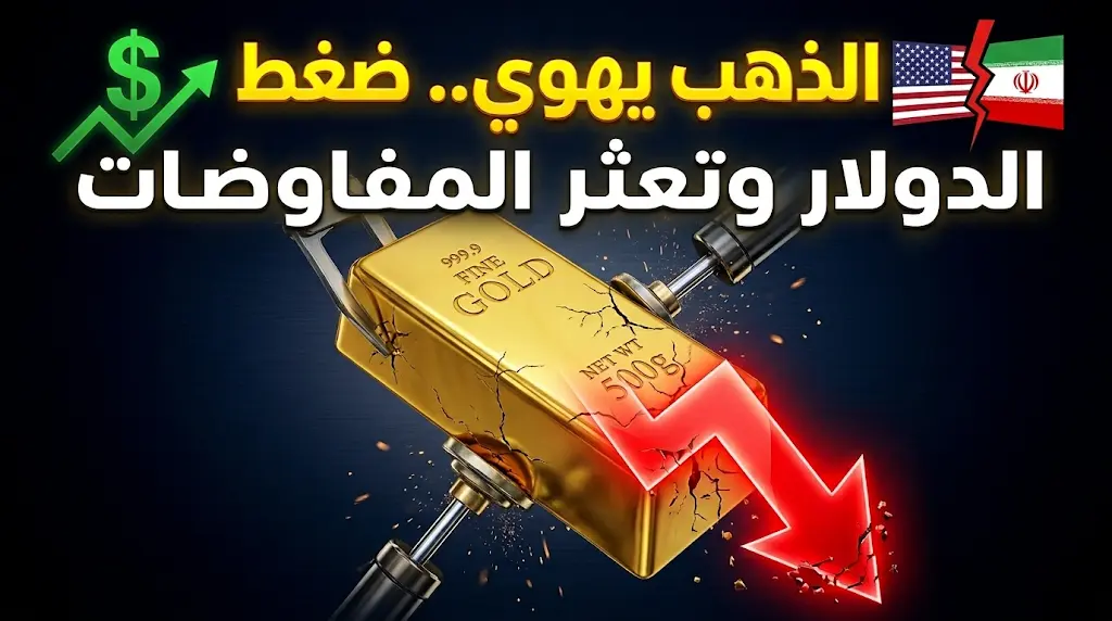 الدولار والتوتر الجيوسياسي.. ضغط مزدوج يهوي بأسعار الذهب اليوم الإثنين