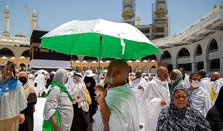 الذكاء الاصطناعي وبطاقة نسك ينجحان في إدارة حشود المسجد الحرام وتوجيه الحجيج لحظياً