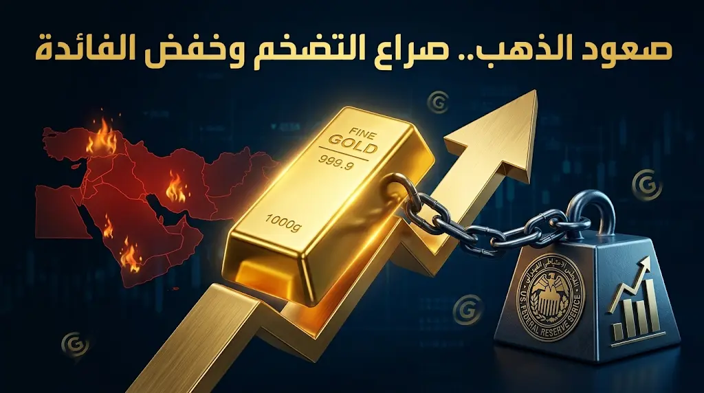 الذهب يصعد 0.8%.. إلغاء توقعات خفض الفائدة يضغط على المعدن الأصفر قبيل بيانات التضخم الأمريكية.