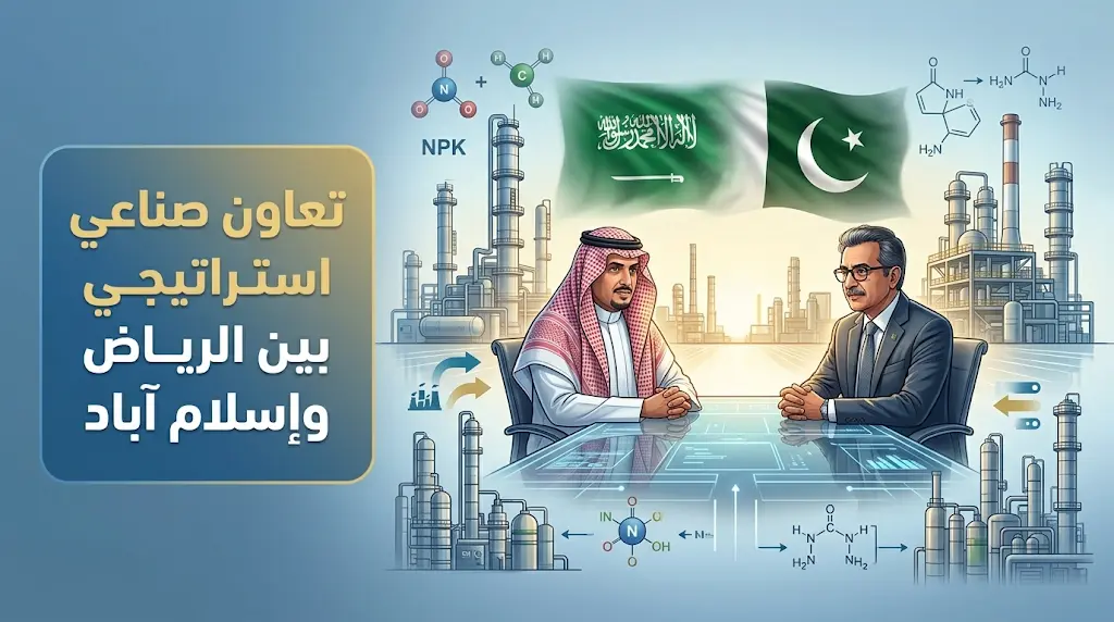 السعودية وباكستان تبحثان تعزيز التعاون في قطاع الأسمدة وتطوير البنية التحتية والمدن الصناعية
