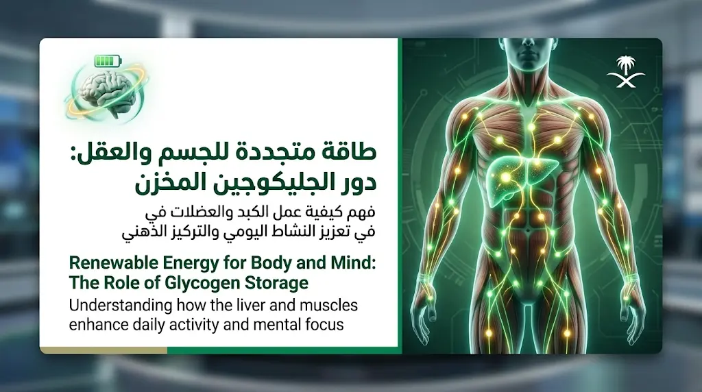 الصحة السعودية تحذر من تراجع القدرات الإدراكية وتكشف علاقة مخزون الطاقة بالتركيز الذهني