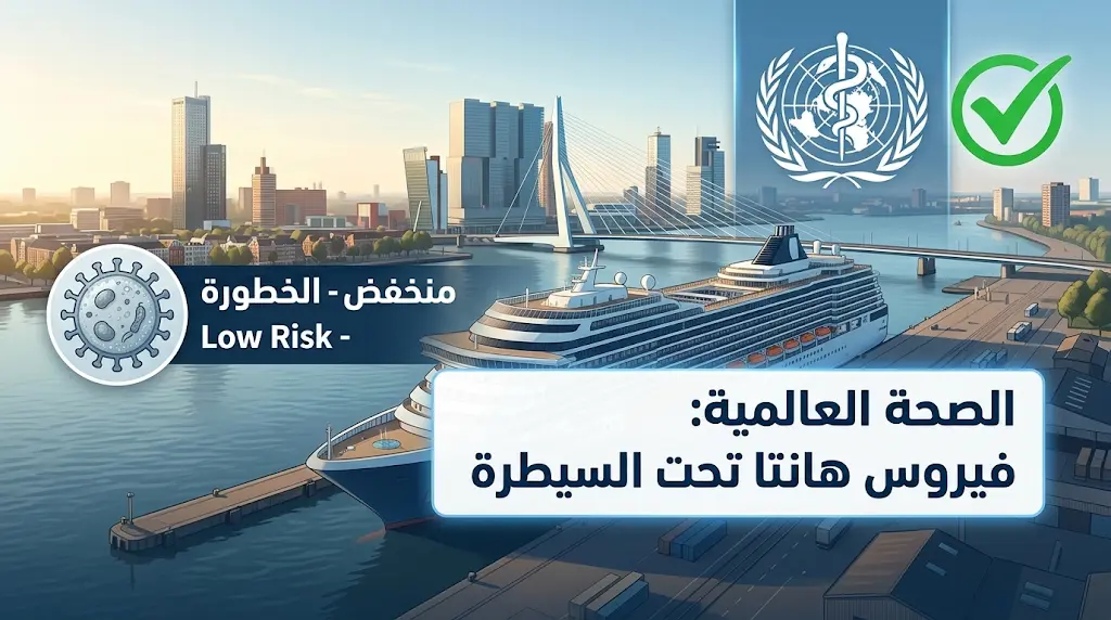 الصحة العالمية تعلن نجاح إجراءات احتواء فيروس هانتا وتؤكد عدم الحاجة لفرض قيود على السفر
