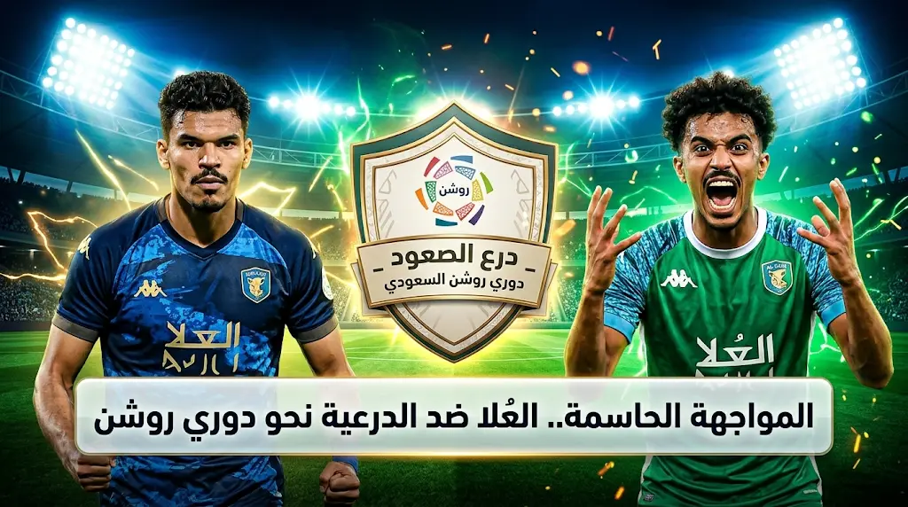 العُلا والدرعية يتأهلان إلى نهائي ملحق الصعود لدوري روشن السعودي للمحترفين 2026