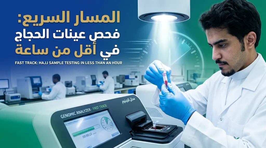 الغذاء والدواء تعتمد "المسار السريع" لفحص عينات الحجاج في أقل من ساعة