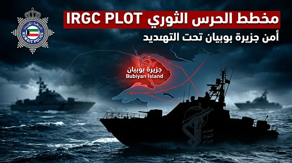 الكويت تكشف مخطط "الحرس الثوري" لاستهداف جزيرة بوبيان بعد اعترافات المتسللين الأربعة