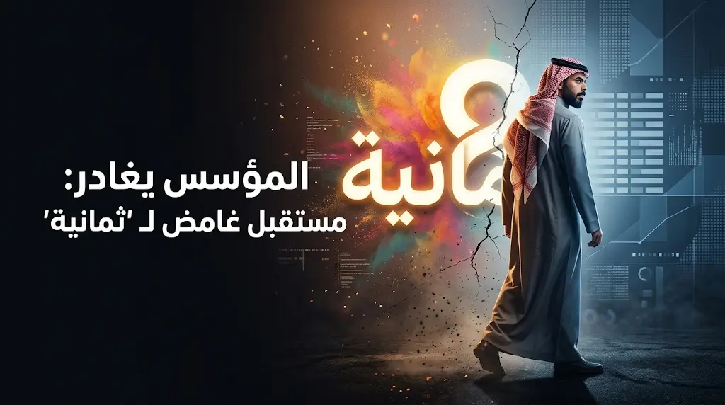 المؤسس يغادر "ثمانية": استقالة عبدالرحمن أبومالح تفتح الباب أمام مستقبل غامض لصناعة المحتوى السعودي