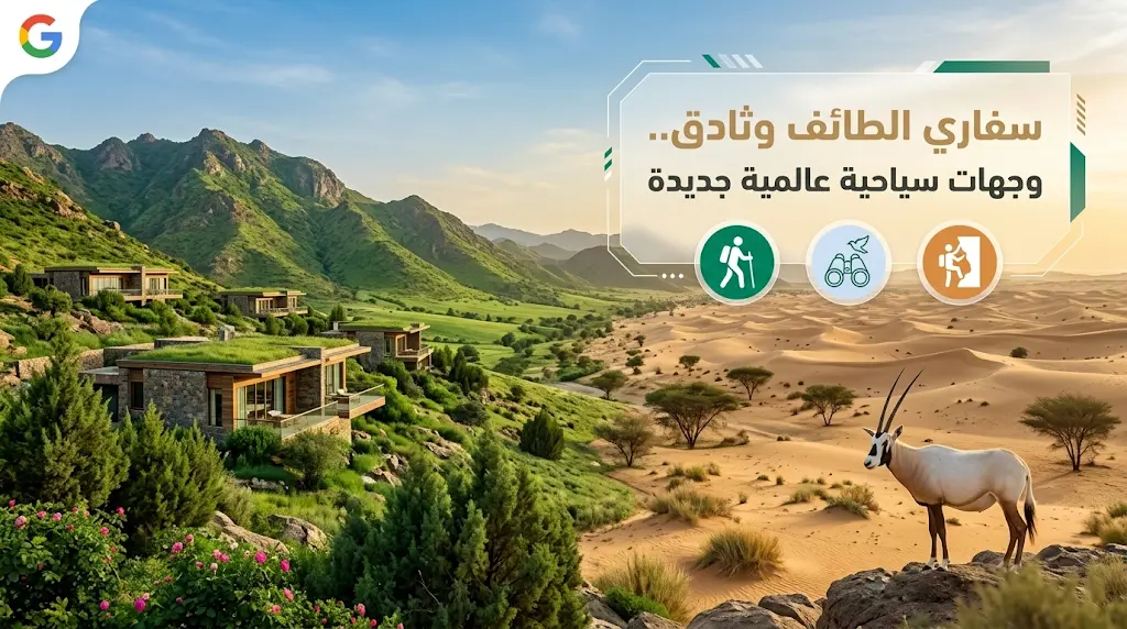 المركز الوطني لتنمية الحياة الفطرية يعلن إطلاق مشاريع سفاري عملاقة في الطائف وثادق بمساحات تتجاوز 58 مليون متر مربع