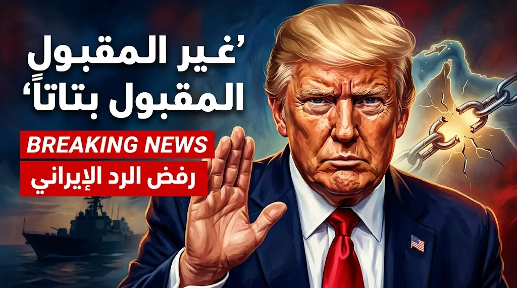 المطالب الإيرانية لإنهاء الأزمة: رفع الحظر الأمريكي وضمان هرمز.. وترامب يرفضها قاطعاً