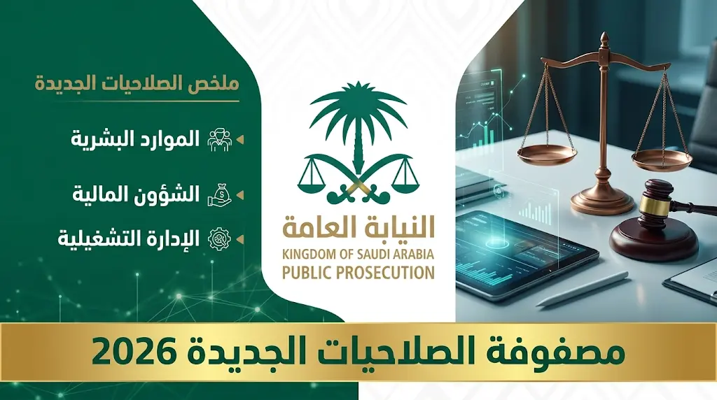 النائب العام يعتمد مصفوفة الصلاحيات الإدارية والمالية الجديدة لرؤساء فروع النيابة العامة لتعزيز الحوكمة وتصفير الازدواجية