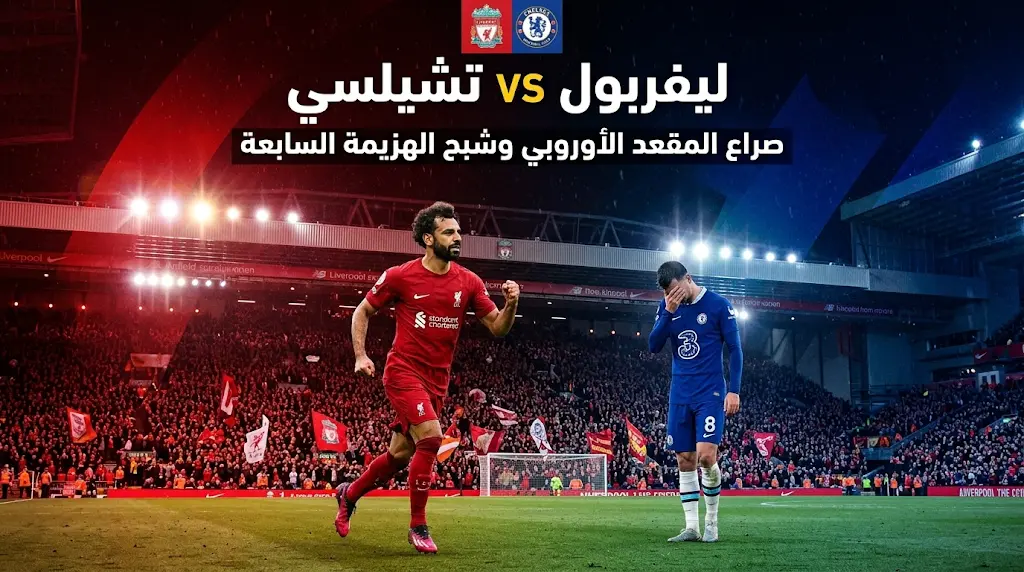 اليوم السبت 9 مايو 2026.. موعد مباراة ليفربول وتشيلسي والقنوات الناقلة في قمة الجولة 36 من الدوري الإنجليزي