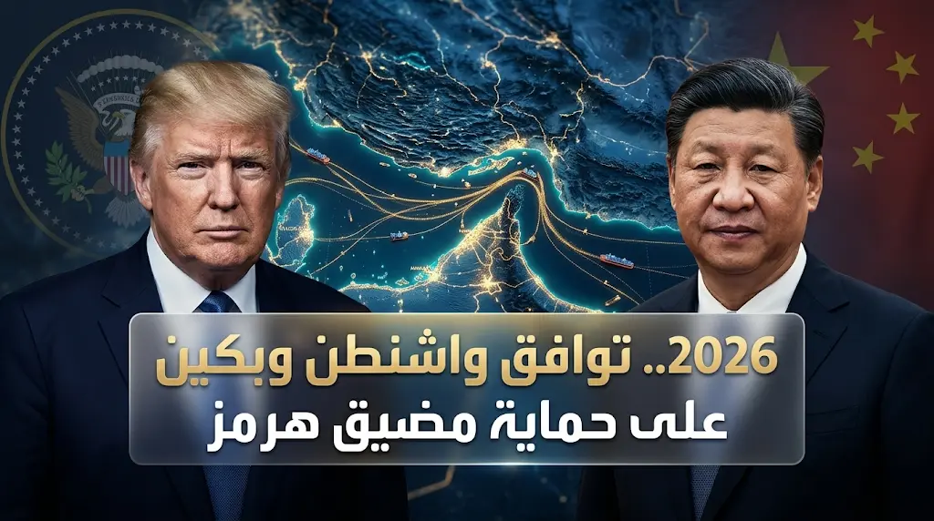 بكين تتبنى نهجا براغماتيا لتقليص دعم طهران وتأمين تدفقات الطاقة عبر مضيق هرمز