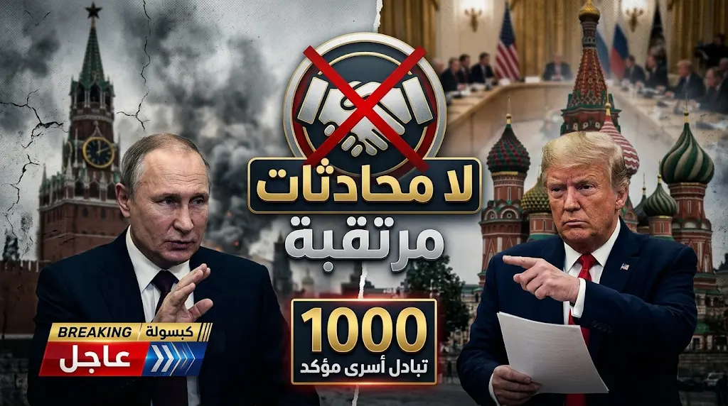 بوتين ينفي لقاء ترامب بعد يوم من إعلان الرئيس السابق عن اتفاق وقف إطلاق نار وتبادل 1000 أسير