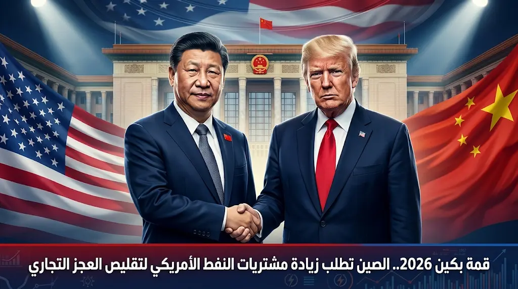 بيان عاجل من البيت الأبيض بشأن اهتمام الصين بزيادة مشتريات النفط الأمريكي في قمة بكين