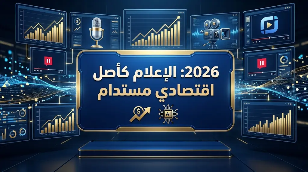 تحول جذري في قطاع الإعلام السعودي نحو "اقتصاديات الإعلام" تماشياً مع مستهدفات رؤية المملكة 2030