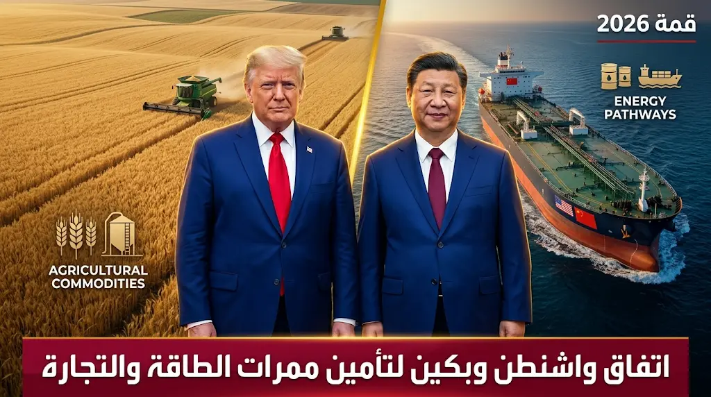 ترامب وشي جين بينغ يتفقان على إبقاء مضيق هرمز ممرًا آمنًا لضمان تدفق إمدادات الطاقة العالمية