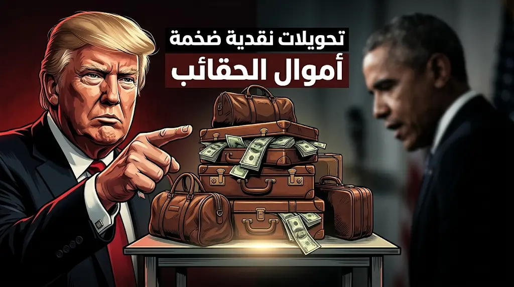 ترامب يصف أوباما بـ "الساذج": أموال إيران "أفرغت بنوك واشنطن" وسُلّمت في "حقائب وحقائب يد".