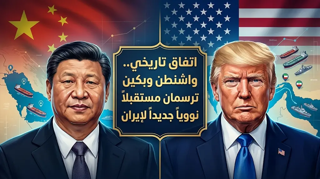 ترامب يعلن التوصل لتفاهمات تاريخية مع شي جين بينغ لحرمان إيران من الأسلحة النووية نهائياً