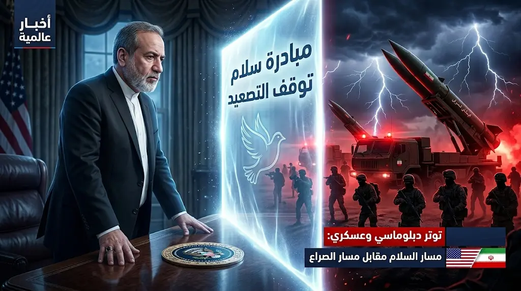 ترامب يعلن تجميد الهجوم العسكري على إيران بعد تلقي البيت الأبيض مقترح سلام من طهران