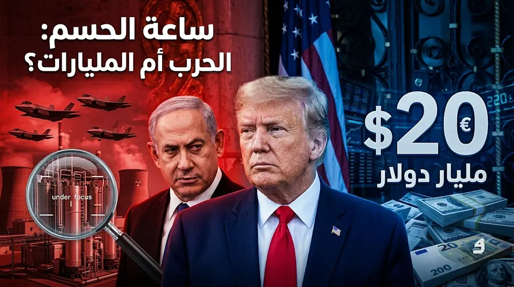 ترامب يعلن تساوي كفة الحرب والدبلوماسية تجاه إيران ويحدد غدا الأحد موعدا لإعلان القرار النهائي