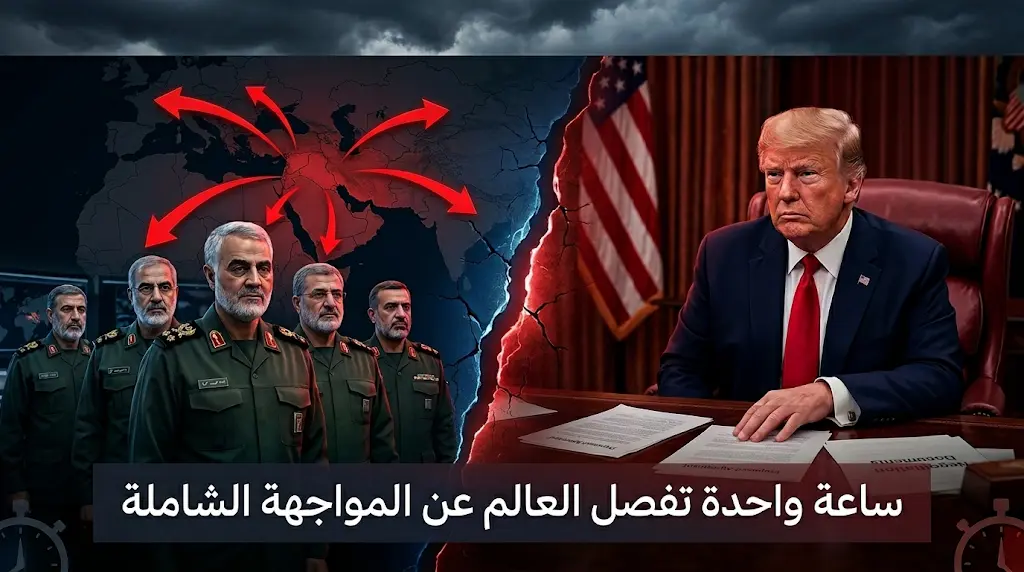 ترامب يكشف كواليس تأجيل ضربة عسكرية ضد إيران قبل ساعة من تنفيذها ويحدد الخطوط الحمراء لواشنطن