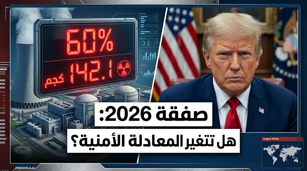ترامب يكشف ملامح صفقة بديلة مع طهران لتغيير المعادلة الأمنية في المنطقة لعام 2026