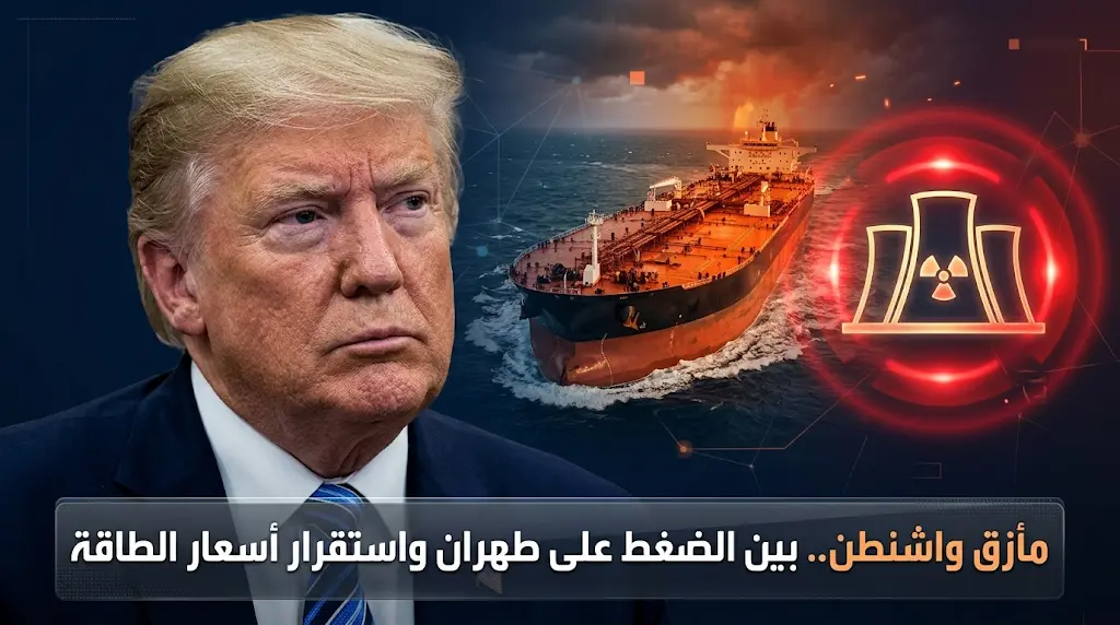 ترامب يواجه معضلة استراتيجية بين كبح طموحات إيران النووية وحماية الاقتصاد الأمريكي من موجة تضخم جديدة