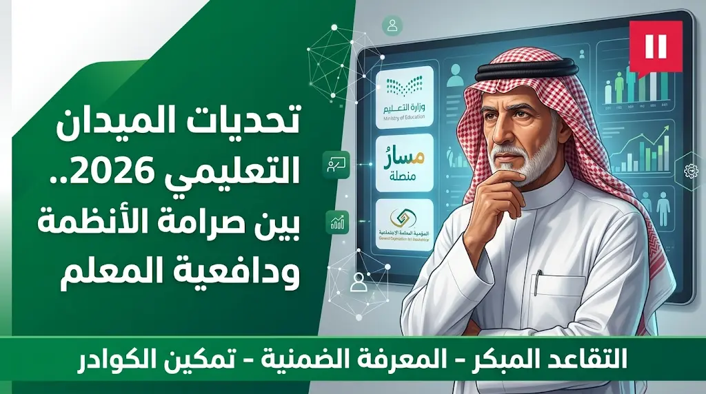 تزايد الاستفسارات حول التقاعد المبكر والاحتراق المهني بين المعلمين مع حلول ذو الحجة 1447 هـ