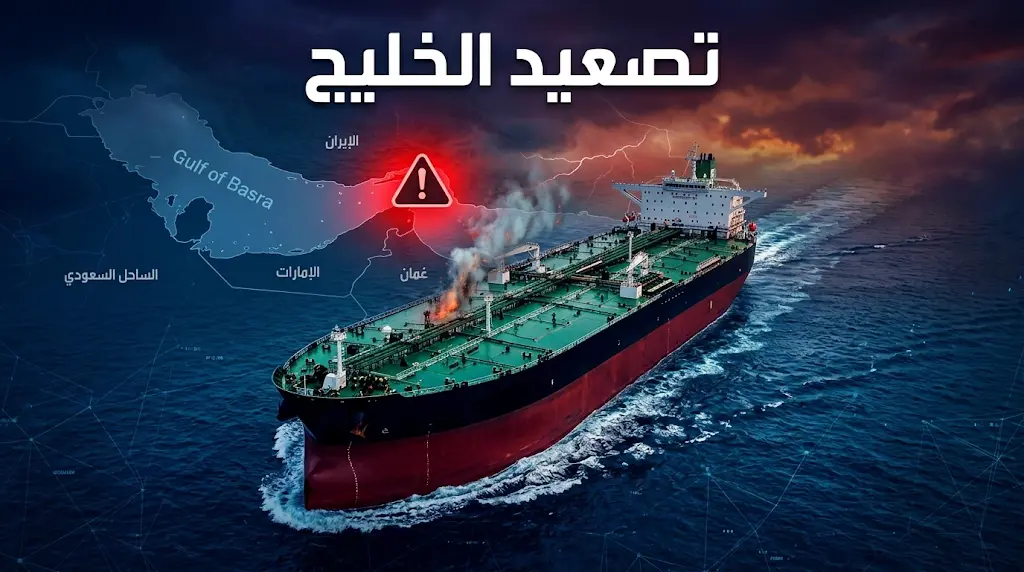تصعيد في الخليج.. إيران تهدد الملاحة في مضيق هرمز بالتزامن مع إصابة ناقلة بضائع قرب الدوحة
