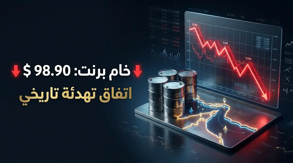 تفاصيل هبوط أسعار النفط اليوم 25 مايو 2026 عقب اتفاق تاريخي لتأمين مضيق هرمز