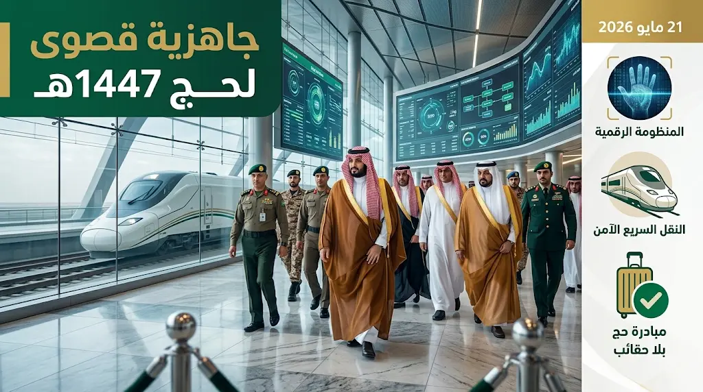 تقليص زمن إنهاء إجراءات الحجاج لأرقام قياسية.. وزير الداخلية يتفقد منظومة استقبال ضيوف الرحمن بجدة