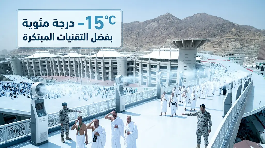 تقنيات التبريد والطلاء الأبيض تخفض حرارة طرق المشاة إلى الجمرات بمقدار 15 درجة مئوية