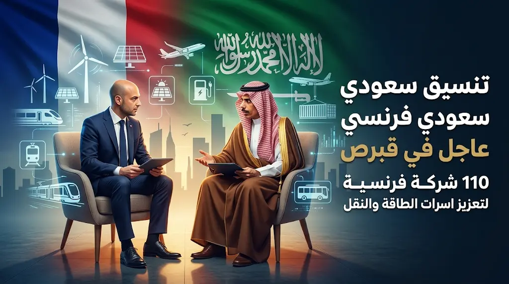 تنسيق سعودي فرنسي عاجل في ليماسول لدعم أمن المنطقة وتوسيع الشراكة الاستثمارية