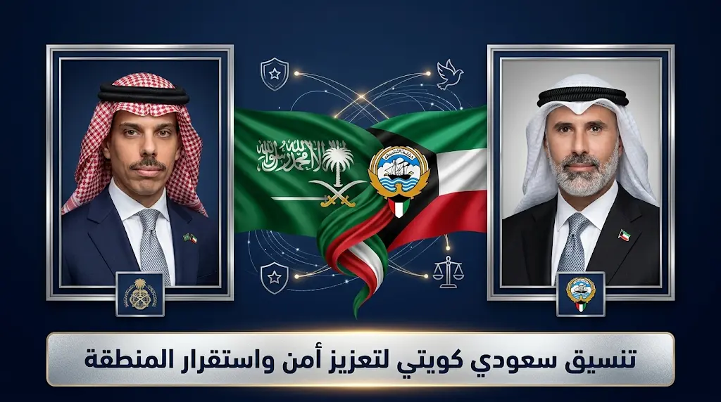 تنسيق سعودي كويتي لتوحيد المواقف الخليجية ودعم استقرار المنطقة خلال اتصال هاتفي بين وزيري الخارجية