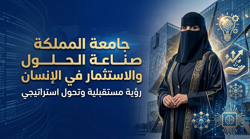 جامعة المملكة تقود تحولاً استراتيجياً شاملاً لإعادة تعريف المنظومة التعليمية كمنصة للاستثمار في الإنسان