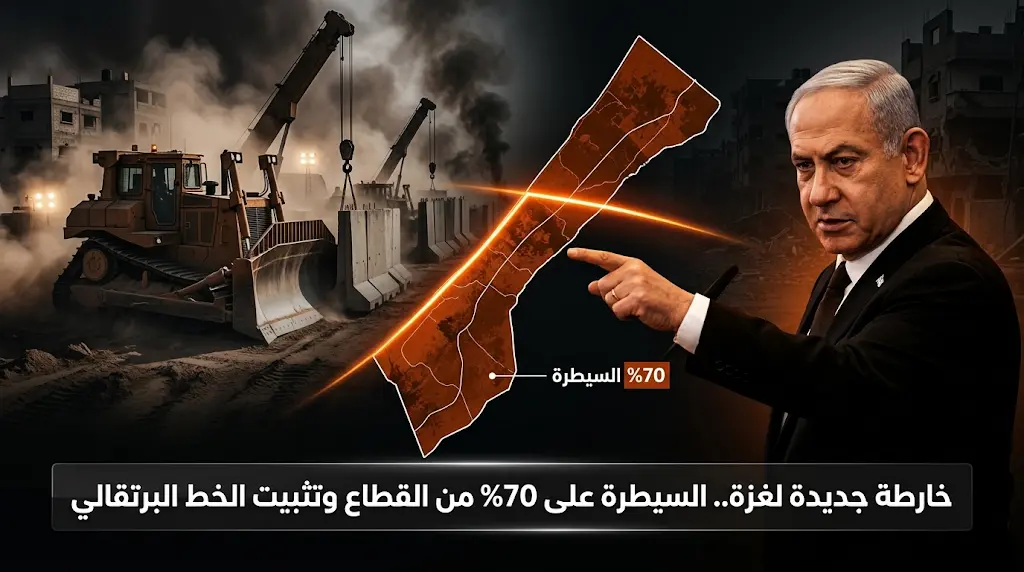 جيش الاحتلال يعلن اغتيال القائد محمد عودة وبدء السيطرة الميدانية على 70% من غزة