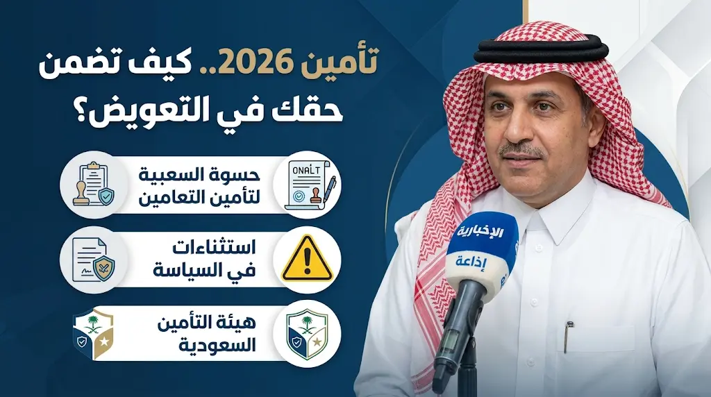خبير تأمين يشدد على مراجعة بند الاستثناءات لضمان الحصول على التعويضات المالية في عام 2026