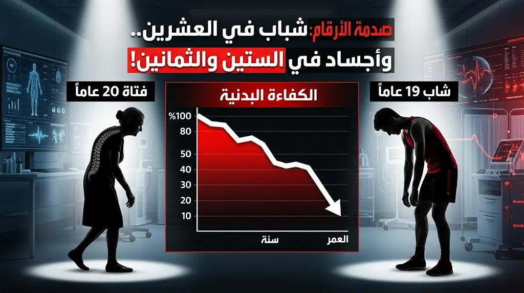 خبير سعودي يؤكد أن نشاط الشاب في عمر 19 يماثل ابن الستين وقوة الفتاة تعادل سيدة في الثمانين